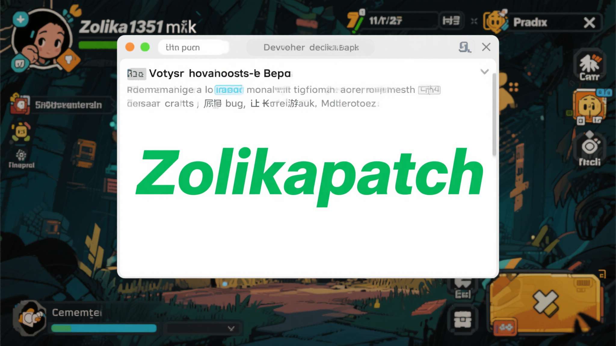 ZolikaPatch 是其中最具代表性的修复补丁之一。该补丁由开发者Zolik
